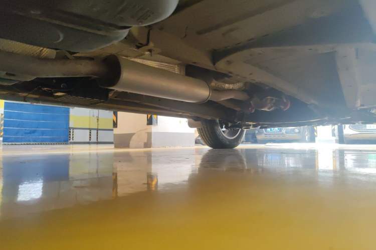 Used Geely Auto Haoyue PRO 2024 1.5T DCT Zongheng+ Chassis Rear Right