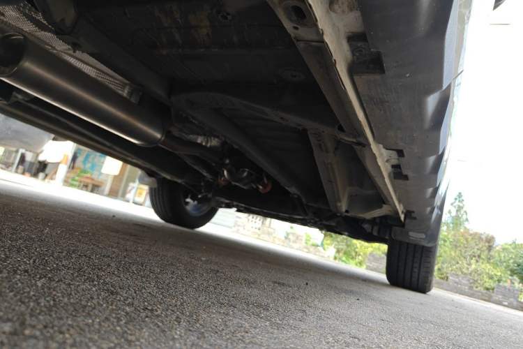 Used Geely Auto Haoyue PRO 2024 1.5T DCT Zongheng+ Chassis Rear Right