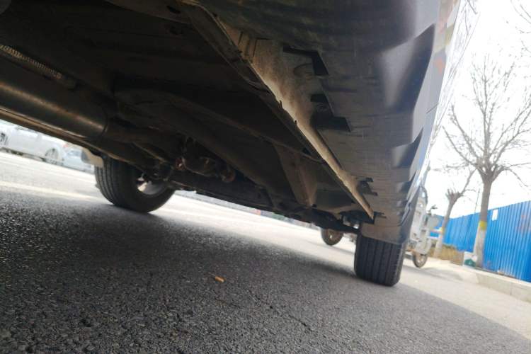 Used Geely Auto Haoyue PRO 2024 1.5T DCT Zongheng+ Chassis Rear Right