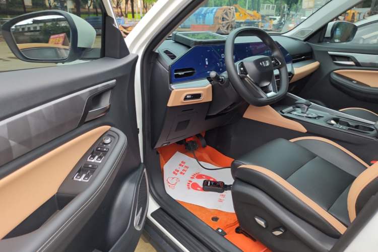 Used Geely Auto Haoyue PRO 2024 1.5T DCT Zongheng+ Driver Seat