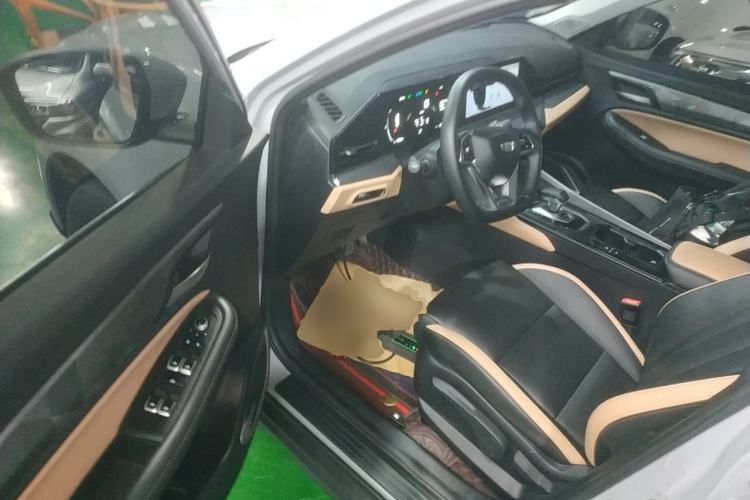 Used Geely Auto Haoyue PRO 2024 1.5T DCT Crosswise Edition Driver Seat