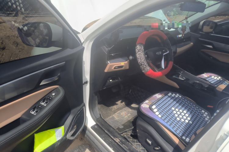 Used Geely Auto Haoyue PRO 2024 1.5T DCT Zongheng+ Driver Seat