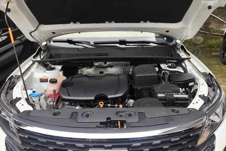 Used Geely Auto Haoyue PRO 2024 1.5T DCT Zongheng+ Engine Bay