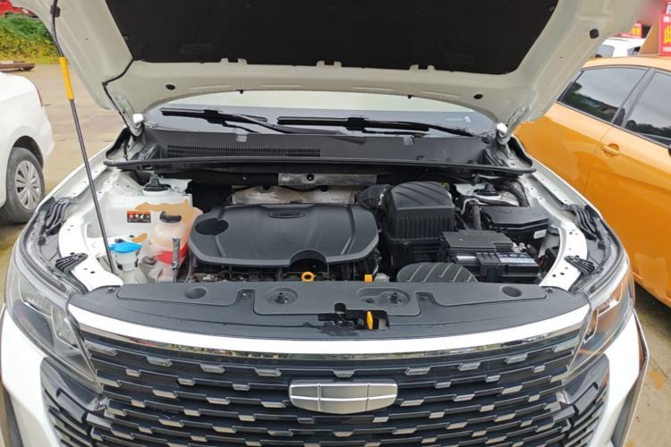 Used Geely Auto Haoyue PRO 2024 1.5T DCT Zongheng+ Engine Bay