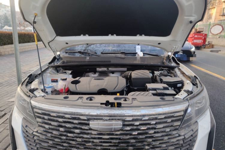 Used Geely Auto Haoyue PRO 2024 1.5T DCT Zongheng+ Engine Bay