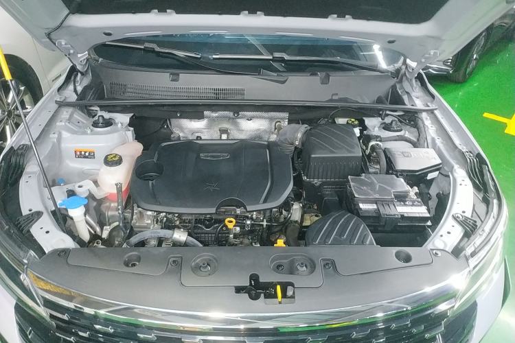 Used Geely Auto Haoyue PRO 2024 1.5T DCT Crosswise Edition Engine Bay
