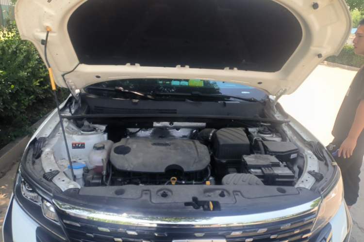 Used Geely Auto Haoyue PRO 2024 1.5T DCT Zongheng+ Engine Bay