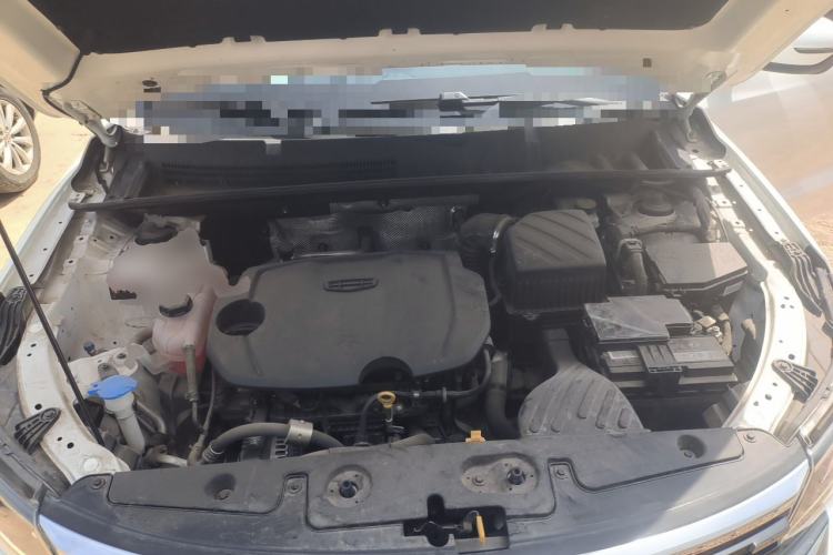 Used Geely Auto Haoyue PRO 2024 1.5T DCT Zongheng+ Engine Bay