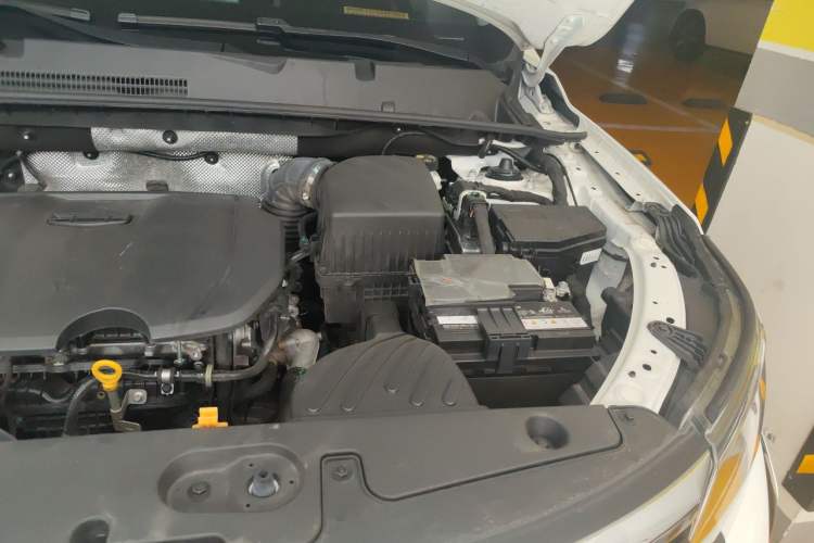 Used Geely Auto Haoyue PRO 2024 1.5T DCT Zongheng+ Engine Bay Left