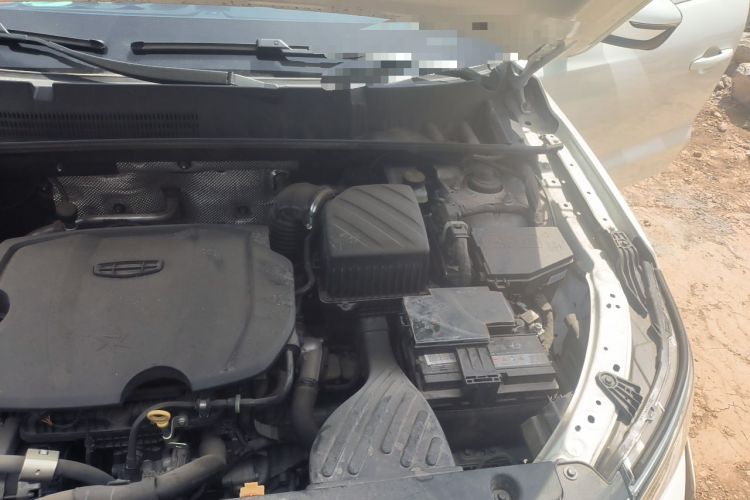 Used Geely Auto Haoyue PRO 2024 1.5T DCT Zongheng+ Engine Bay Left