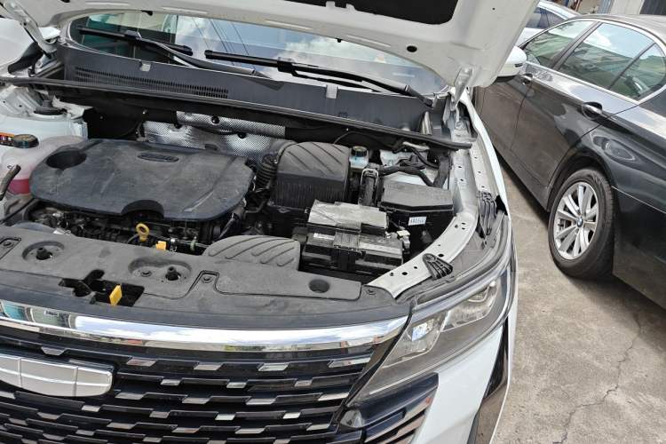 Used Geely Auto Haoyue PRO 2024 1.5T DCT Zongheng+ Engine Bay Left