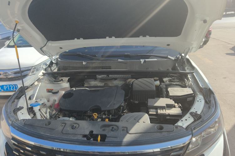 Used Geely Auto Haoyue PRO 2024 1.5T DCT Zongheng+ Engine Bay