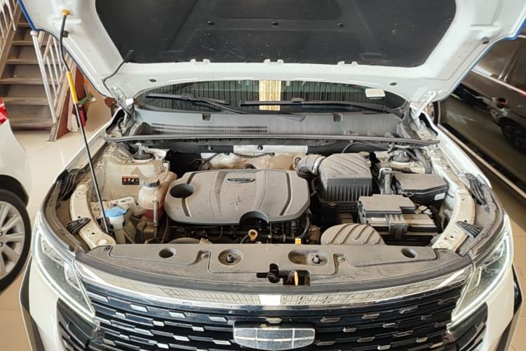 Used Geely Auto Haoyue PRO 2024 1.5T DCT Zongheng+ Engine Bay