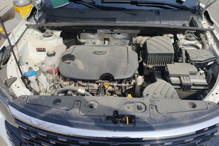 Used Geely Auto Haoyue PRO 2024 1.5T DCT Zongheng+ Engine Bay