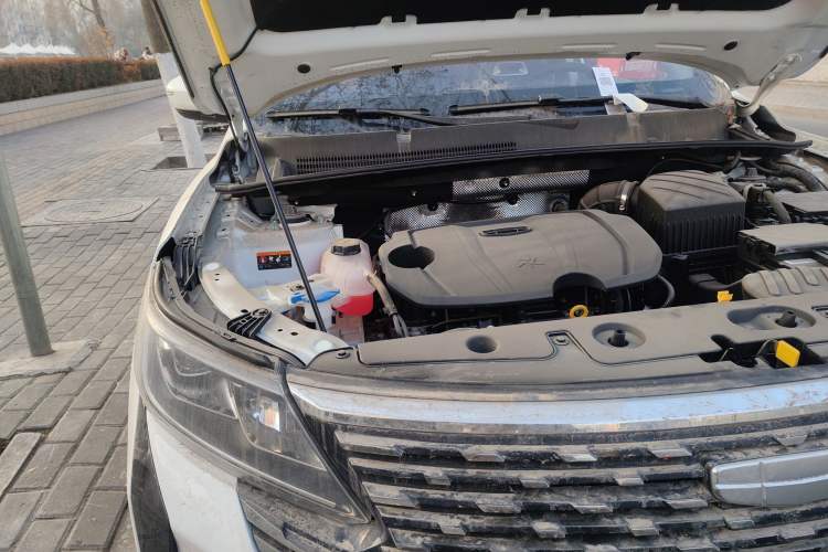 Used Geely Auto Haoyue PRO 2024 1.5T DCT Zongheng+ Engine Bay Right