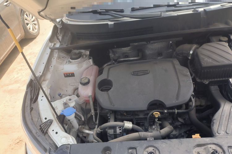 Used Geely Auto Haoyue PRO 2024 1.5T DCT Zongheng+ Engine Bay Right