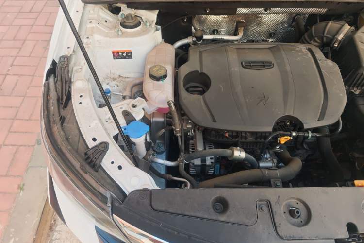 Used Geely Auto Haoyue PRO 2024 1.5T DCT Zongheng+ Engine Bay Right