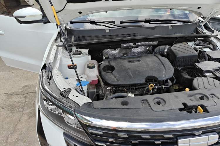 Used Geely Auto Haoyue PRO 2024 1.5T DCT Zongheng+ Engine Bay Right