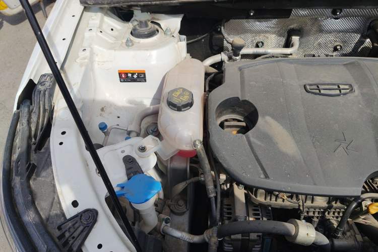 Used Geely Auto Haoyue PRO 2024 1.5T DCT Zongheng+ Engine Bay Right
