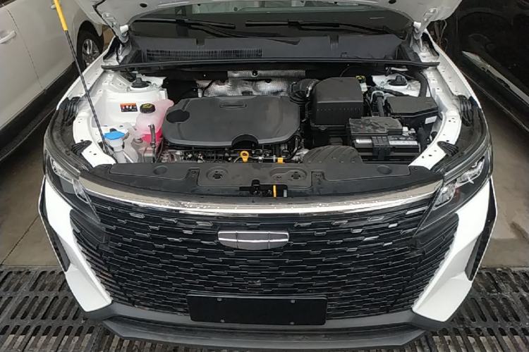 Used Geely Auto Haoyue PRO 2024 1.5T DCT Ultimate Edition Engine Bay
