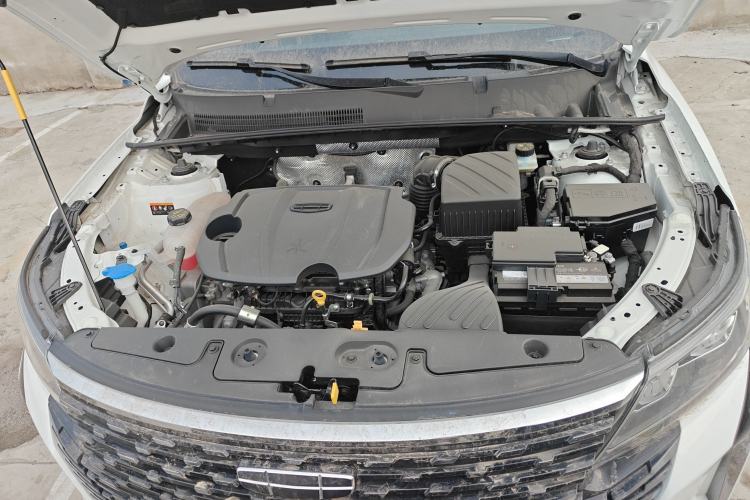 Used Geely Auto Haoyue PRO 2024 1.5T DCT Zongheng+ Engine Bay