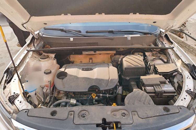 Used Geely Auto Haoyue PRO 2024 1.5T DCT Crosswise Edition Engine Bay