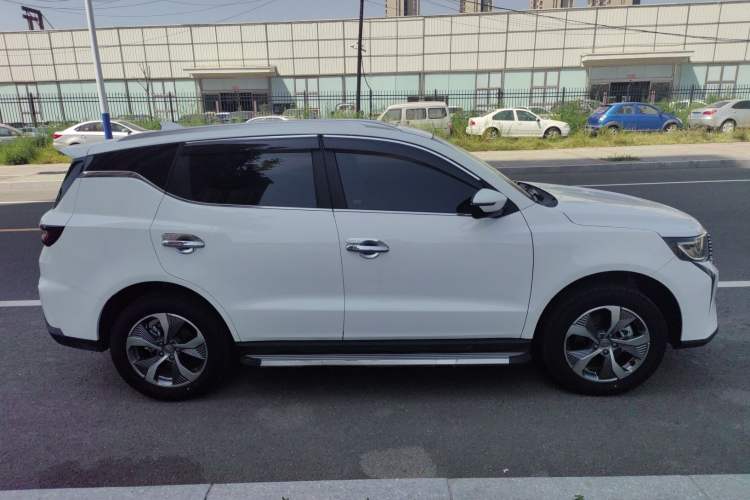 Used Geely Auto Haoyue PRO 2024 1.5T DCT Zongheng+ Exterior 2