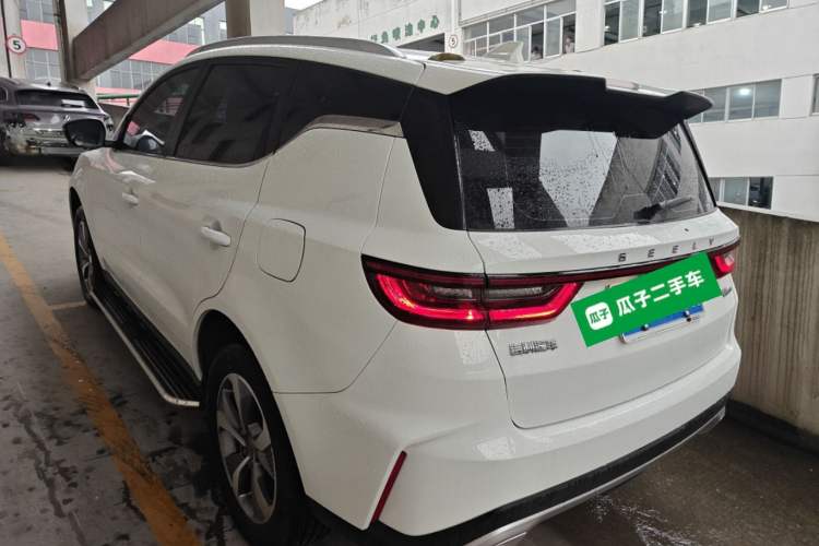 Used Geely Auto Haoyue PRO 2024 1.5T DCT Zongheng+ Exterior 2
