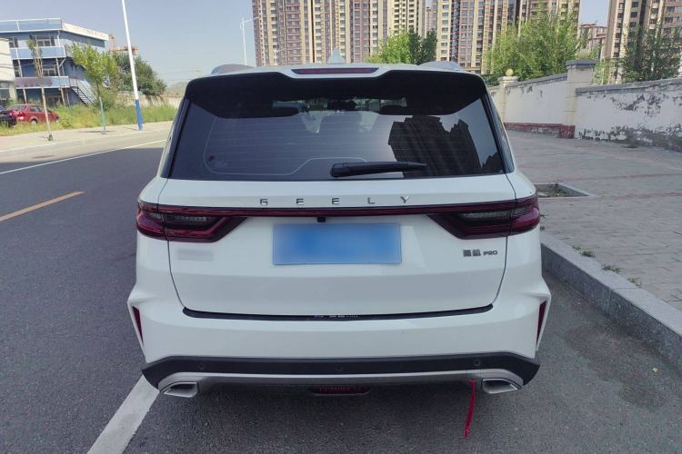 Used Geely Auto Haoyue PRO 2024 1.5T DCT Zongheng+ Exterior 4