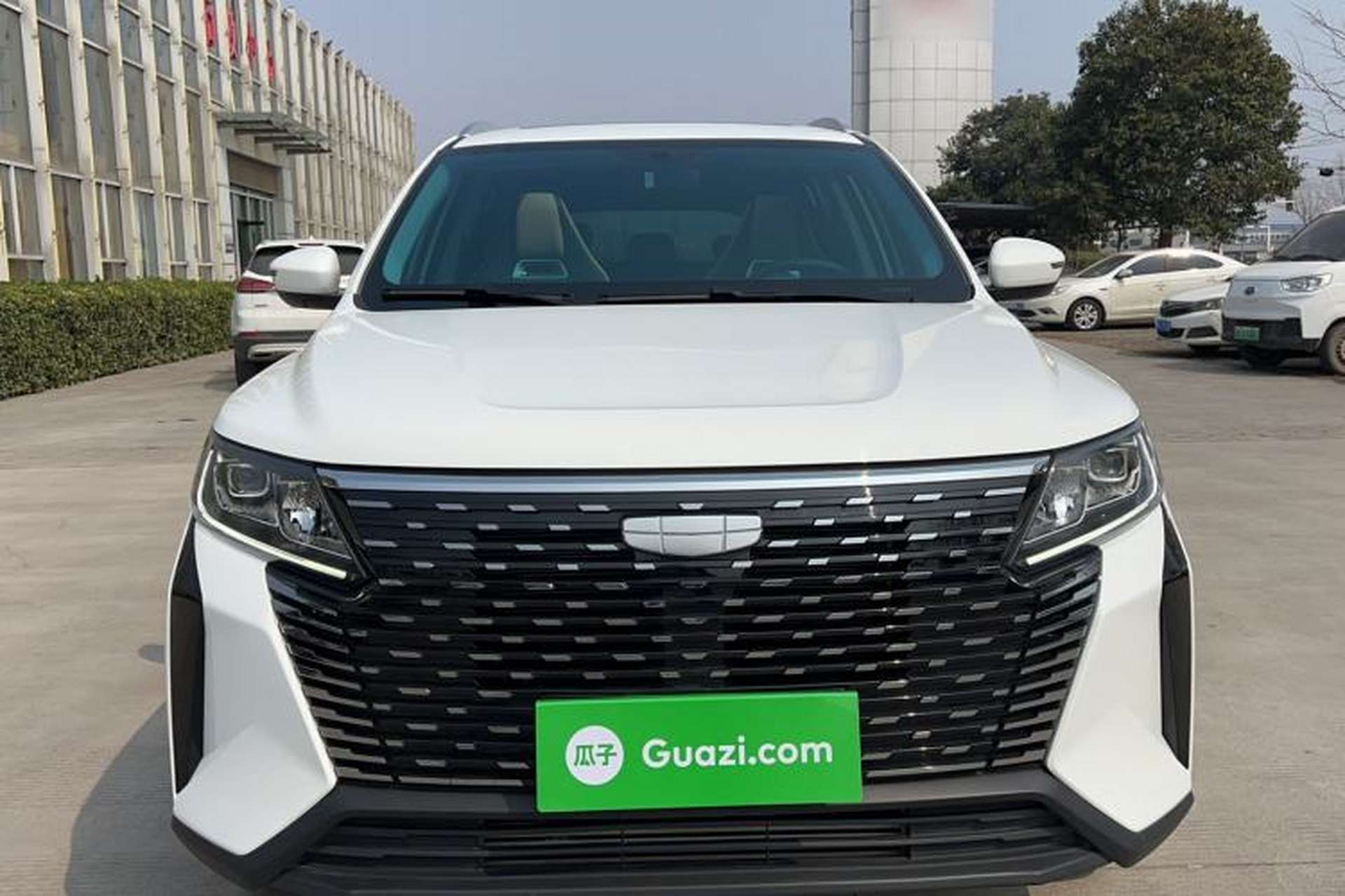 Used Geely Auto Haoyue PRO 2024 1.5T DCT Zongheng+ Front