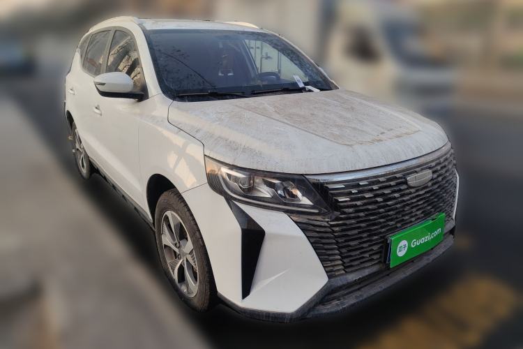 Used Geely Auto Haoyue PRO 2024 1.5T DCT Zongheng+ Front Right 45 Deg