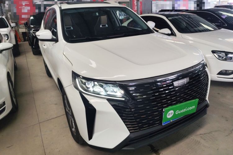 Used Geely Auto Haoyue PRO 2024 1.5T DCT Zongheng+ Front Right 45 Deg