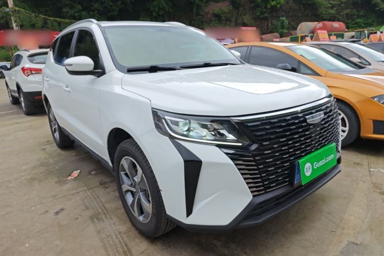Used Geely Auto Haoyue PRO 2024 1.5T DCT Zongheng+ Front Right 45 Deg