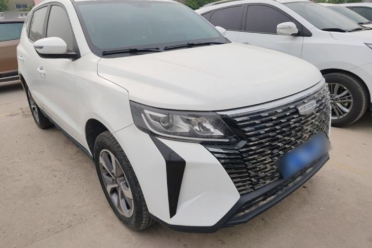 Used Geely Auto Haoyue PRO 2024 1.5T DCT Zongheng+ Front Right 45 Deg