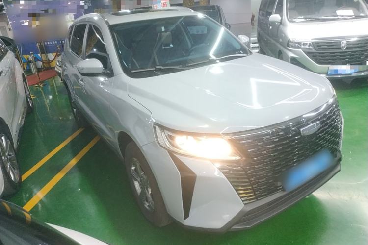Used Geely Auto Haoyue PRO 2024 1.5T DCT Crosswise Edition Front Right 45 Deg