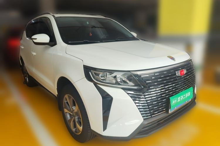 Used Geely Auto Haoyue PRO 2024 1.5T DCT Zongheng+ Front Right 45 Deg