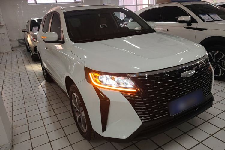 Used Geely Auto Haoyue PRO 2024 1.5T DCT Zongheng+ Front Right 45 Deg