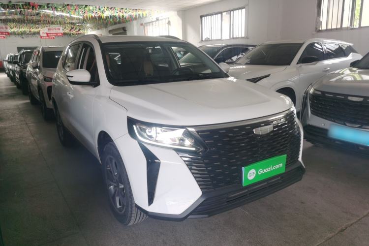 Used Geely Auto Haoyue PRO 2024 1.5T DCT Zongheng+ Front Right 45 Deg