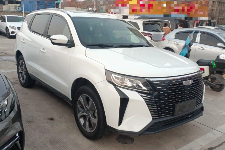 Used Geely Auto Haoyue PRO 2024 1.5T DCT Zongheng+ Front Right 45 Deg