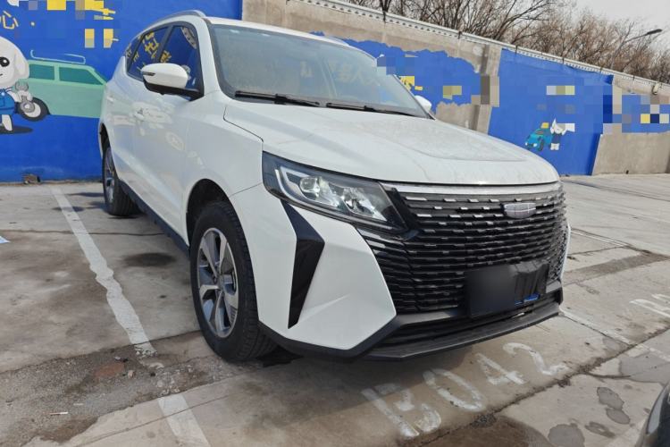 Used Geely Auto Haoyue PRO 2024 1.5T DCT Zongheng+ Front Right 45 Deg