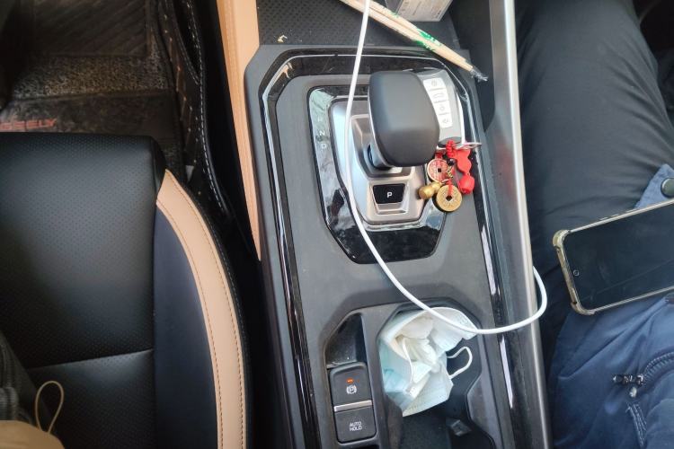 Used Geely Auto Haoyue PRO 2024 1.5T DCT Zongheng+ Gear Lever