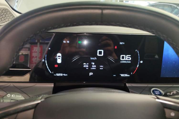 Used Geely Auto Haoyue PRO 2024 1.5T DCT Zongheng+ Instrument Cluster