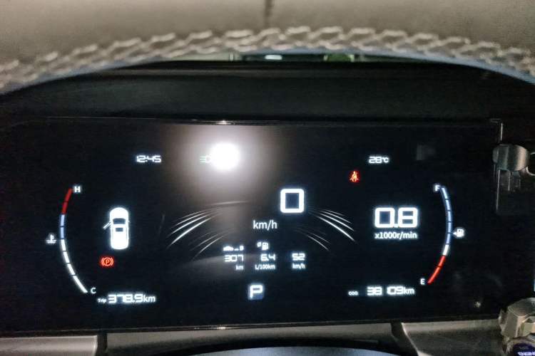 Used Geely Auto Haoyue PRO 2024 1.5T DCT Zongheng+ Instrument Cluster