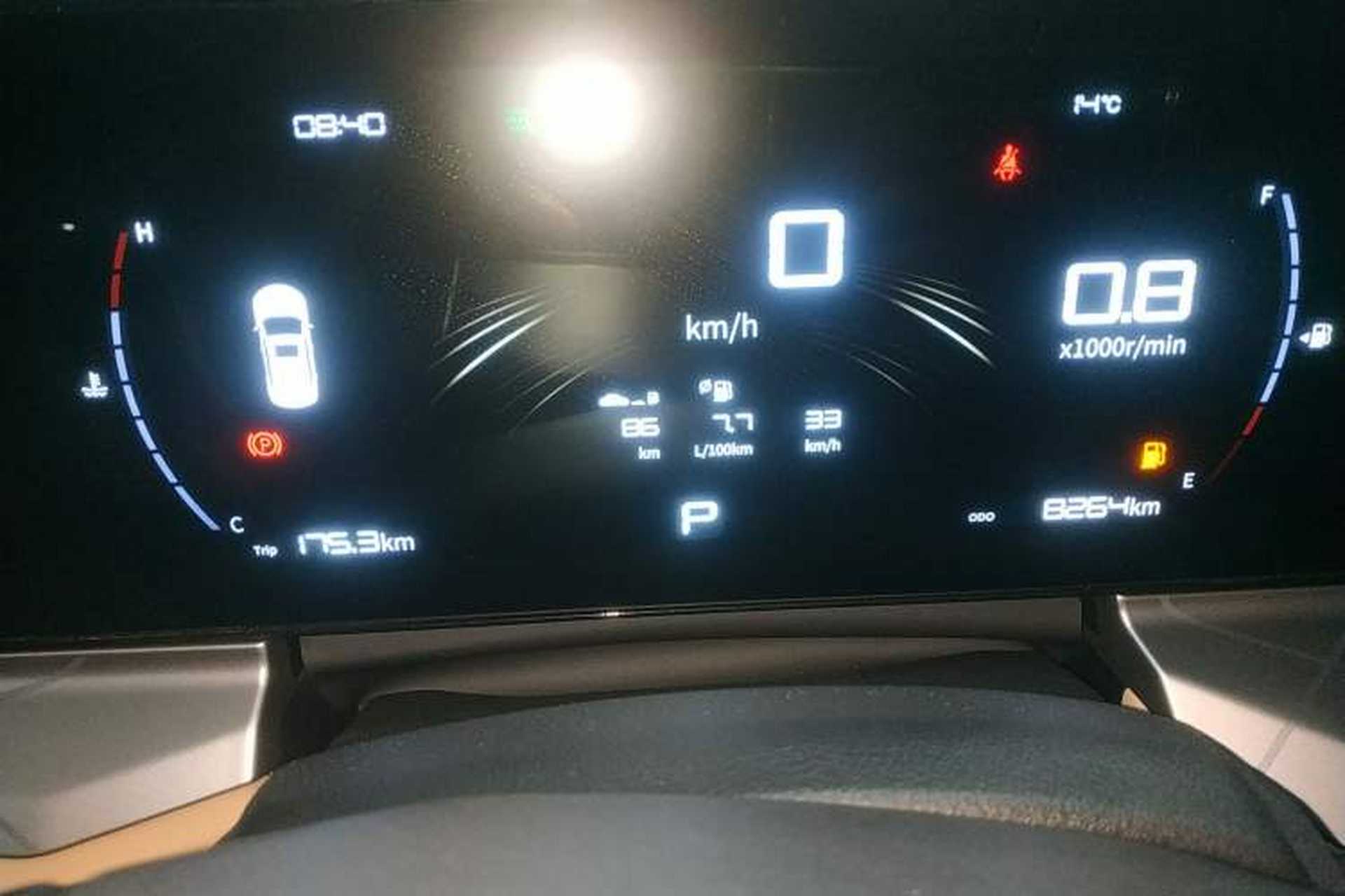Used Geely Auto Haoyue PRO 2024 1.5T DCT Crosswise Edition Instrument Cluster