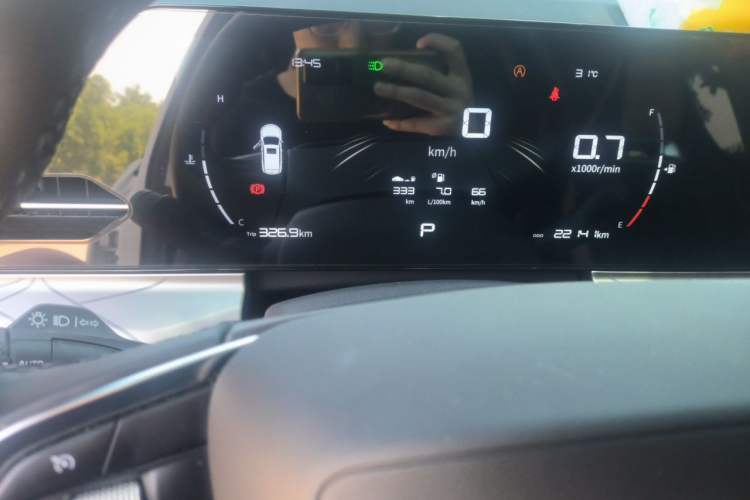 Used Geely Auto Haoyue PRO 2024 1.5T DCT Zongheng+ Instrument Cluster