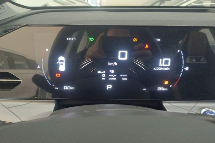 Used Geely Auto Haoyue PRO 2024 1.5T DCT Crosswise Edition Instrument Cluster