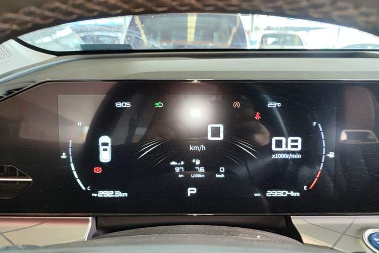 Used Geely Auto Haoyue PRO 2024 1.5T DCT Zongheng+ Instrument Cluster