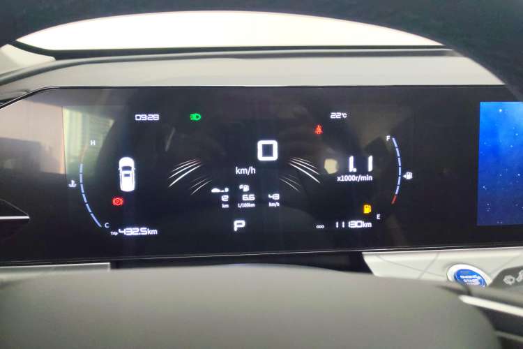 Used Geely Auto Haoyue PRO 2024 1.5T DCT Zongheng+ Instrument Cluster