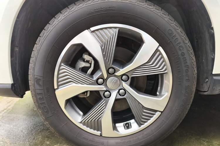 Used Geely Auto Haoyue PRO 2024 1.5T DCT Zongheng+ Left Front Wheel Hub