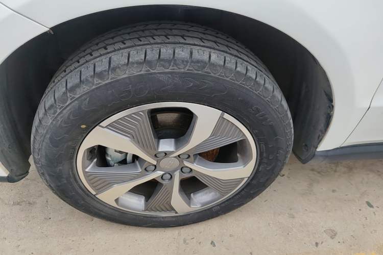 Used Geely Auto Haoyue PRO 2024 1.5T DCT Zongheng+ Left Front Wheel Hub